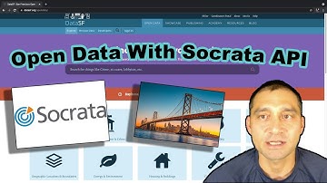 Locating Open Data (San Francisco Open Data) - Socrata API