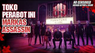 THE FURNITURE STORE LOOKS ORDINARY - BUT IT'S THE HQ OF THE KILLERS ‼️Action Movie Storyline