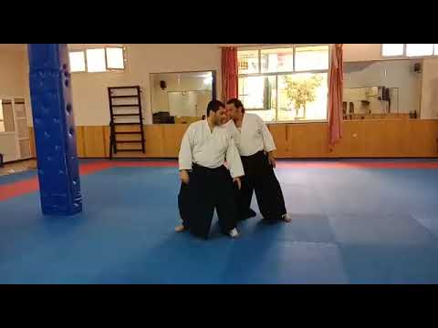 Demonstration 2 Aikido stage Agadir 11 jan
