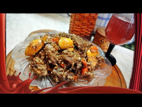 Video: Pilaf With Buckwheat