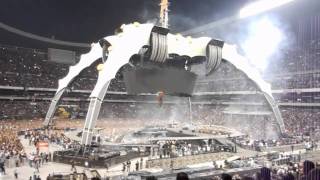 U2 360° TOUR 2011 MEXICO - # 1 Space Oddity & Even Better Than The Real Thing - Multicam .mp4