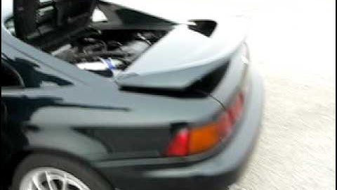 2GR-FE MKII MR2 Walkaround