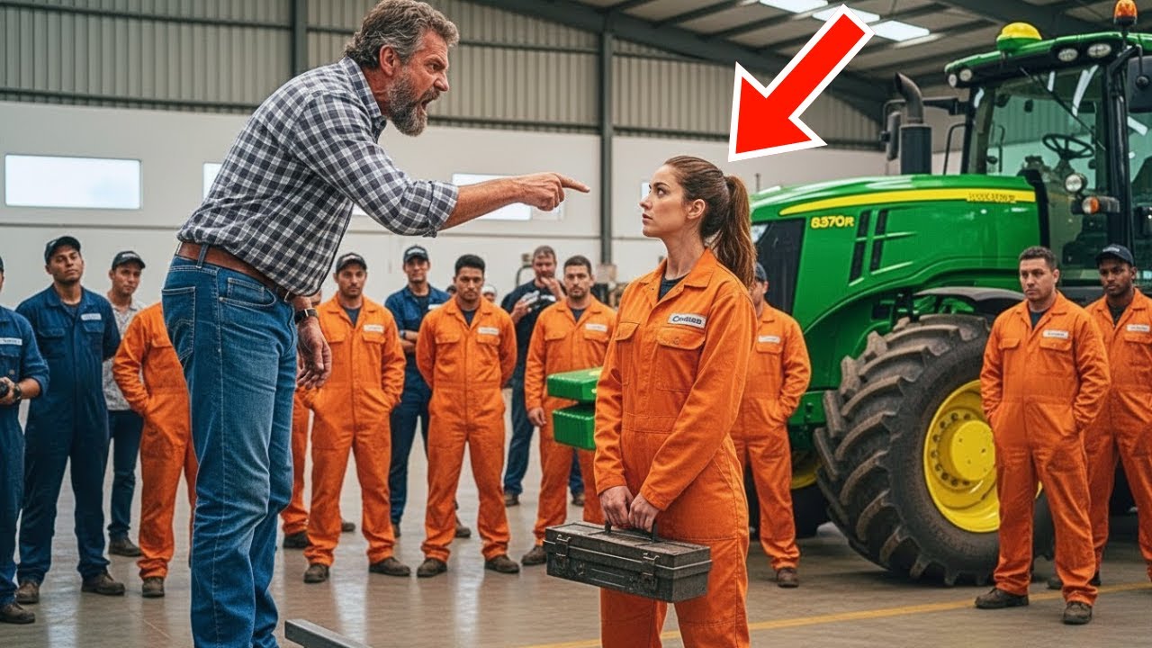 Landwirt Hatte Bereits 20.000 R$ für den Traktor Ausgegeben — Mechanikerin das Problem in 4 Minuten
