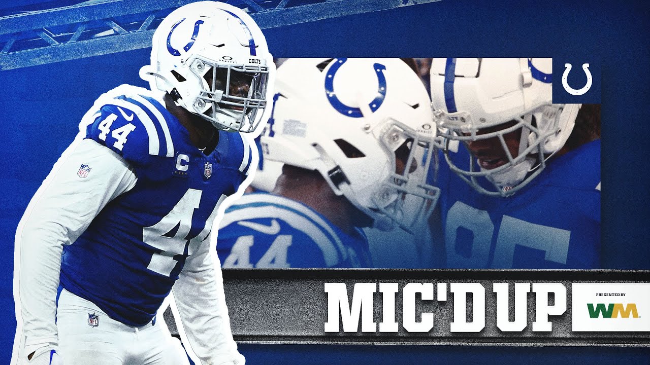 Mic'd Up | Zaire Franklin and Drew Ogletree vs. Saints