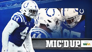 Mic'd Up | Zaire Franklin and Drew Ogletree vs. Saints