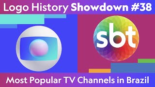 Logo History Showdown #38 - TV Globo vs. SBT