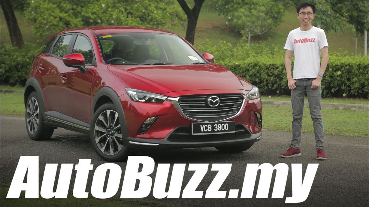 Mazda Cx 3 Facelift 2 0l Gvc Review Autobuzz My Youtube