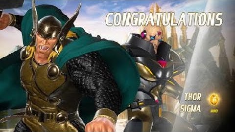 Request:Thor/Sigma Arcade Mode|MARVEL VS. CAPCOM: INFINITE