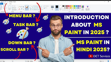 Introduction About Microsoft Paint in Hindi 2025? | Ms Paint Introduction in Hindi ?