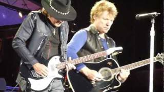 Bon Jovi - Wanted HD (Zeebrugge July 24, 2011)