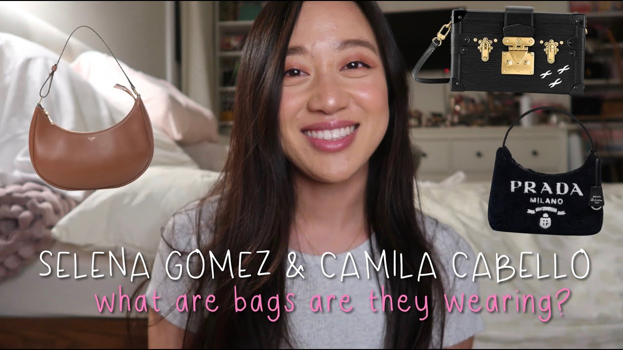 REACTING TO SELENA GOMEZ & CAMILA CABELLO BAGS