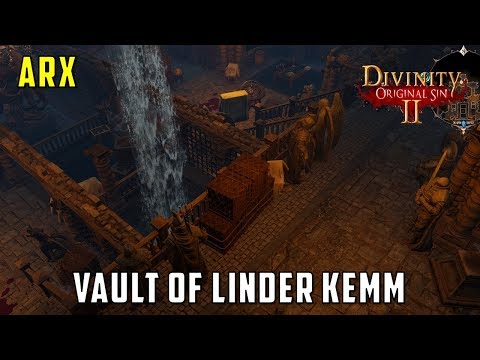 The Vault of Linder Kemm Quest (Divinity Original Sin 2)