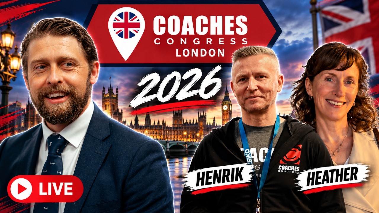 Inside Coaches Congress London 2026 | Henrik & Heather Reveal What’s Coming