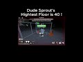 || Beating Floor 20+ ! ||  #roblox #dandysworld #slay #idk #shorts #video #YouTube #nice ☆