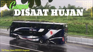 MAKIN DERAS MAKIN KENCANG ❗❗ HUNTING DISAAT HUJAN DI REST AREA KM429 UNGARAN