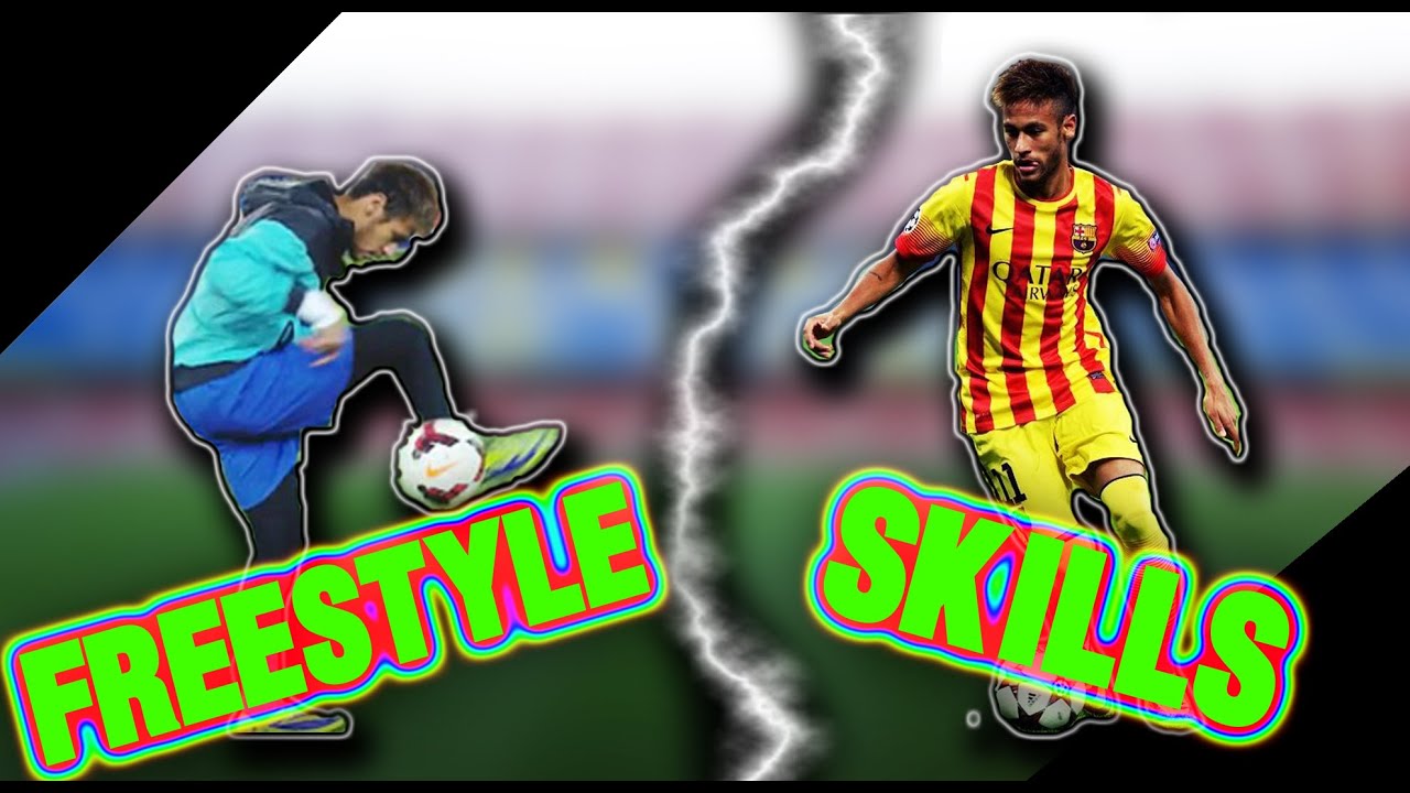 Neymar Jr. Best skills + Freestyle P.football HD - YouTube