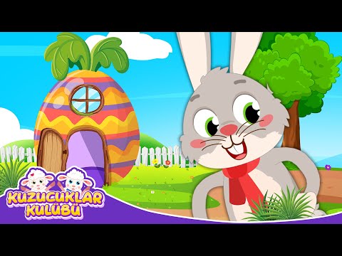Tavşanım Tavşanım Minik Tavşanım | Eğlenceli Çocuk Şarkısı | Kuzucuklar Kulübü Bebek Şarkıları 2024