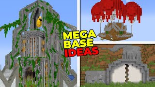 Mega Base Ideas for Minecraft SMP