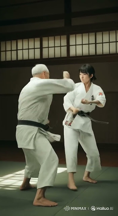 120-Year-Old Man Battles Karate Master Woman in 1940s Japan | Epic Vintage Fight