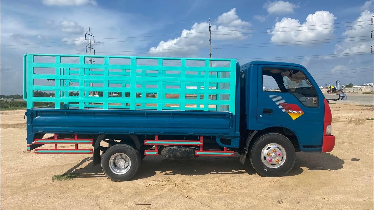 $9,800 Kia Frontier 97 មួយតោនកន្លះម៉ាសុីនធំប៉ុងធំឡេីងហេីយស្រេច/Tel 070969098/095944436/0972822001