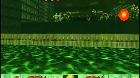 [Doom] Base Ganymede E1M9 "Military base" UV-max in 2:54