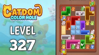 Catdom: Color hole Level 327 walkthrough solution 