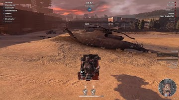 Crossout - Dual Retcher Hover - Game 5