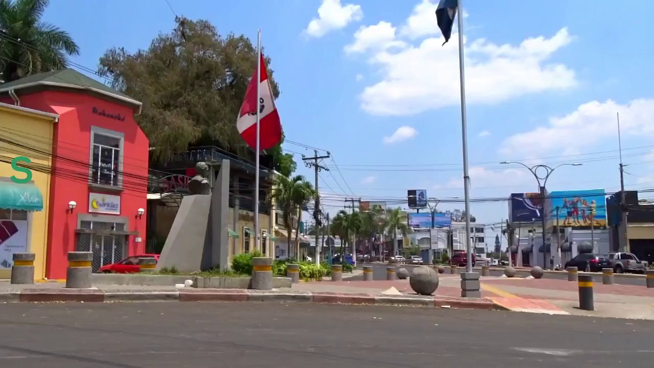Zona Rosa San Salvador, espacio comercial y cultural. - YouTube