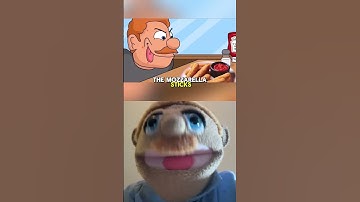 Gary glue eater part 2 #smlpv #comedy #animation #smlrose