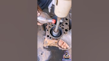 Engine Cylinder Sleeve Honing|Perfect Smooth Finish Like a Pro #mechanic #automobile #how #engine