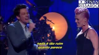 P!nk & Nate Ruess - Just Give Me A Reason (Tradução)