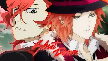 SHUT DOWN - BUNGO STRAY DOGS X DIABOLIK LOVERS (AMV/EDIT)