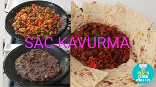 Sac Kavurma Nasil Yapilir ? Sac Kavurma Tari̇fi̇