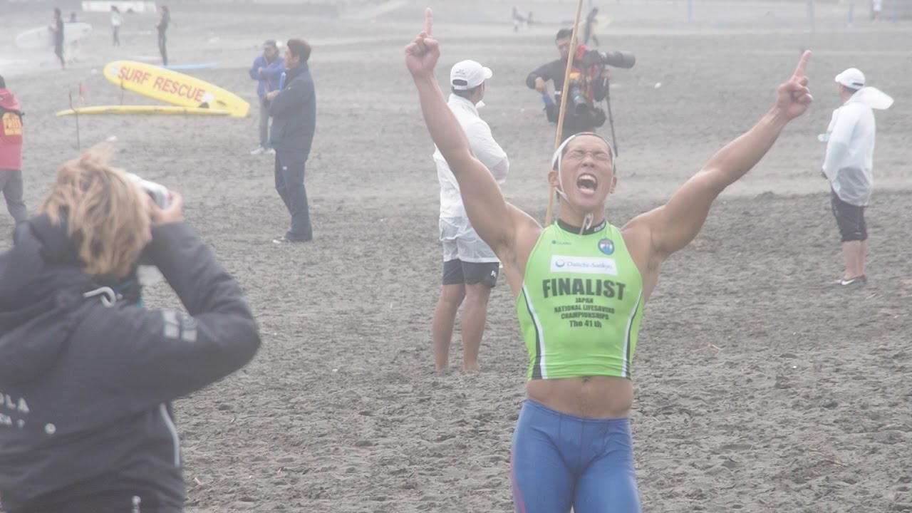 【レース映像】2015　JAPAN NATIONAL CHAMPIONSHIPS LIFESAVING  OCEAN-MAN FINAL