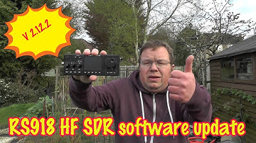 RS918 Software update