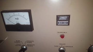 Canadian Marconi BH-30 Linear Amplifier (part 1)