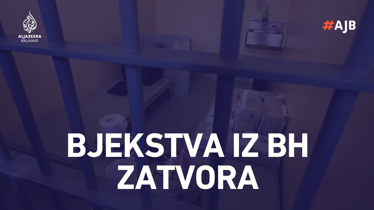 Pet najvećih bjekstava iz bh. zatvora