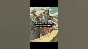 The Story Of Rostam And Sohrab History Persia Iran 