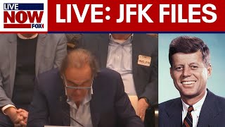 Watch: JFK Files release task force hearing, Oliver Stone testifies