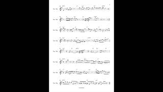 Transcription of 'Pent-Up House' - Sonny Rollins