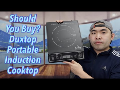 Unboxing Duxtop Portable Induction Cooktop and David Burke