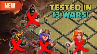 NEW Town Hall 9 WAR BASE | (Anti-GoHo, LavaLoon, Queen-Walk, Valkyrie) TESTED IN 13 WARS! 2019
