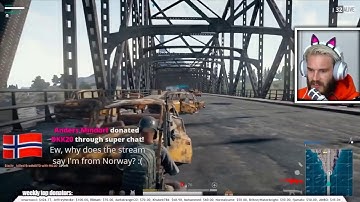 PewDiePie PUBG Bridge Poem