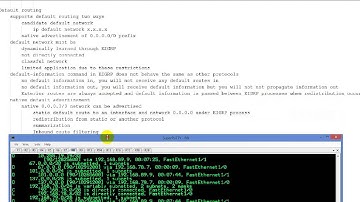 CCNPv2 Route 300 101 EIGRP Load balancing, metric manipulation, default routing, filtering and path