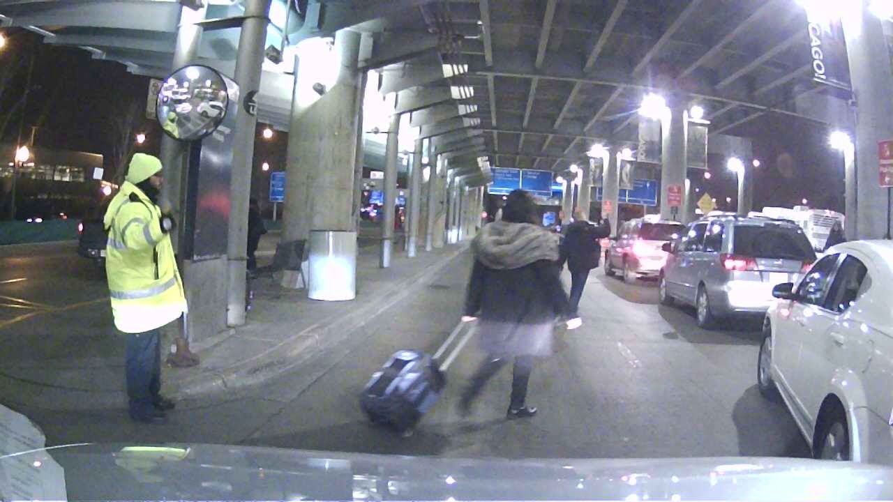 Pickup Of A Passenger At Mdw Airport For Lyft And Uber Youtube