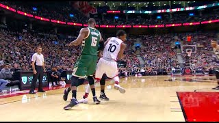 DeMar DeRozan - Phenomenal Footwork