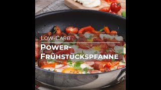 Power-Frühstückspfanne ‍Low-Carb Rezept