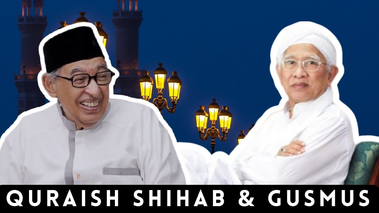 Quraish Shihab & Gus Mus || Semua murid semua guru || Kata Gus Mus tentang Quraish Shihab