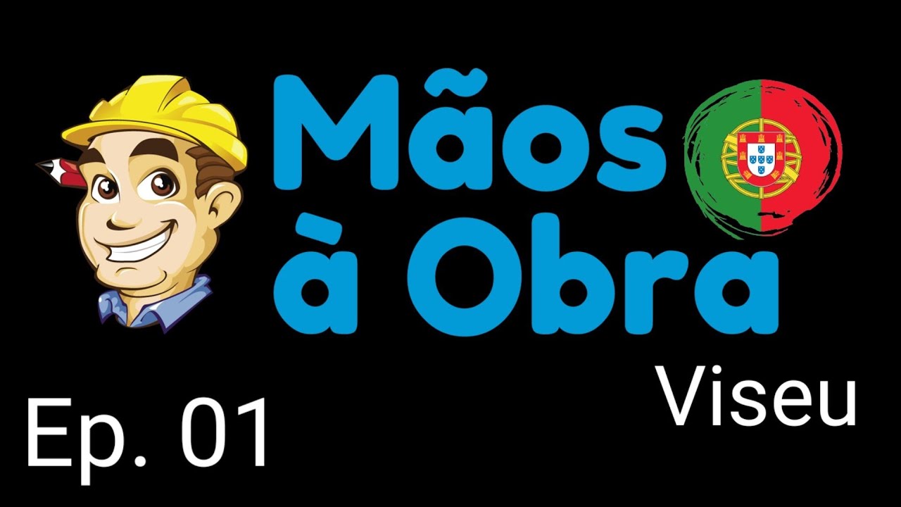 OBRAS EM PORTUGAL - Eu era Garçon agora trabalho nas obras #canalviseuportugal