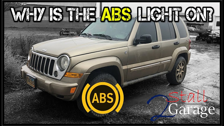 2006 jeep liberty abs sensor replacement